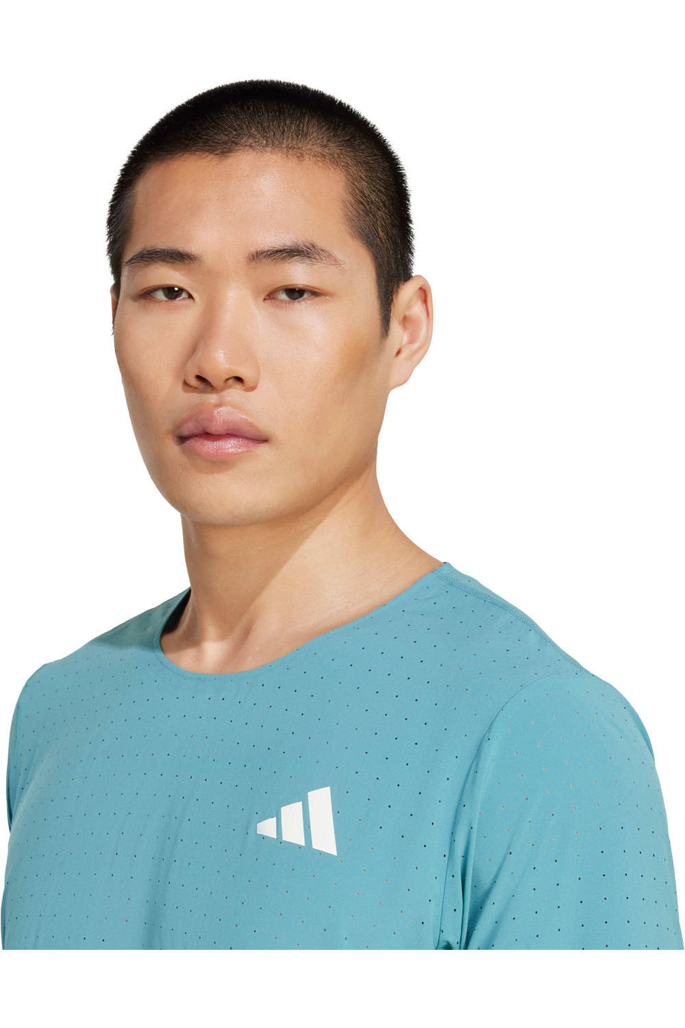 adidas camiseta técnica manga larga hombre ADIZERO TEE M vista detalle