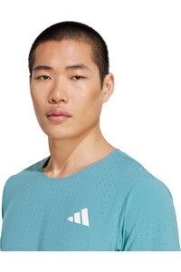 adidas camiseta técnica manga larga hombre ADIZERO TEE M vista detalle