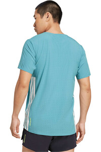 adidas camiseta técnica manga larga hombre ADIZERO TEE M vista trasera