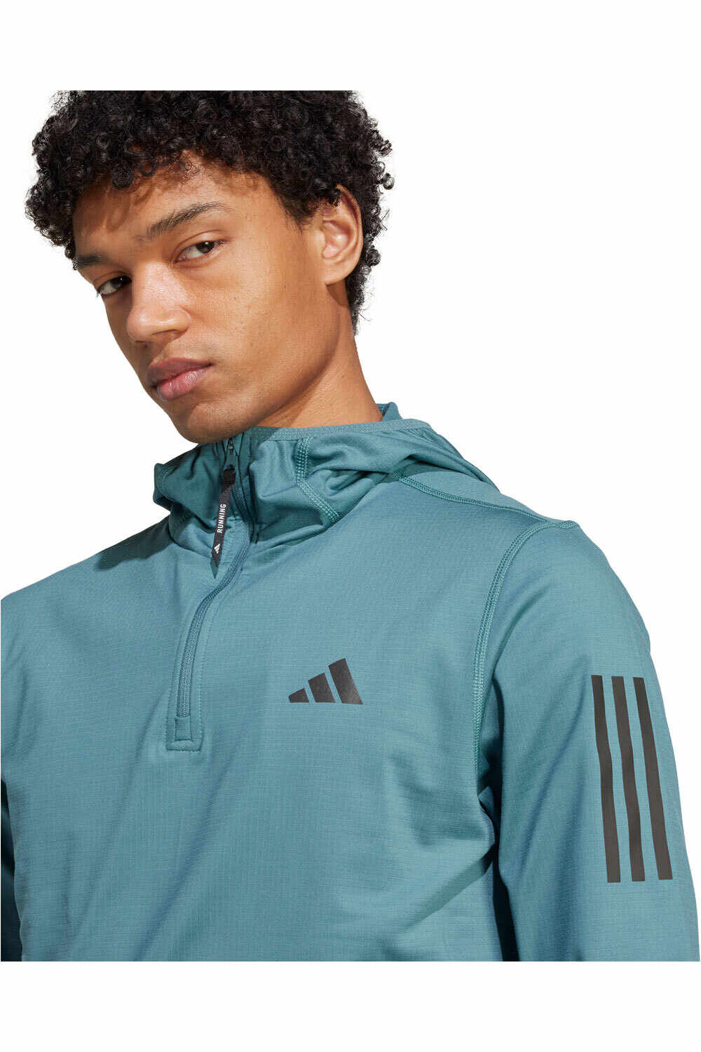 adidas camiseta técnica manga larga hombre OWN THE RUN WINTERIZED vista detalle