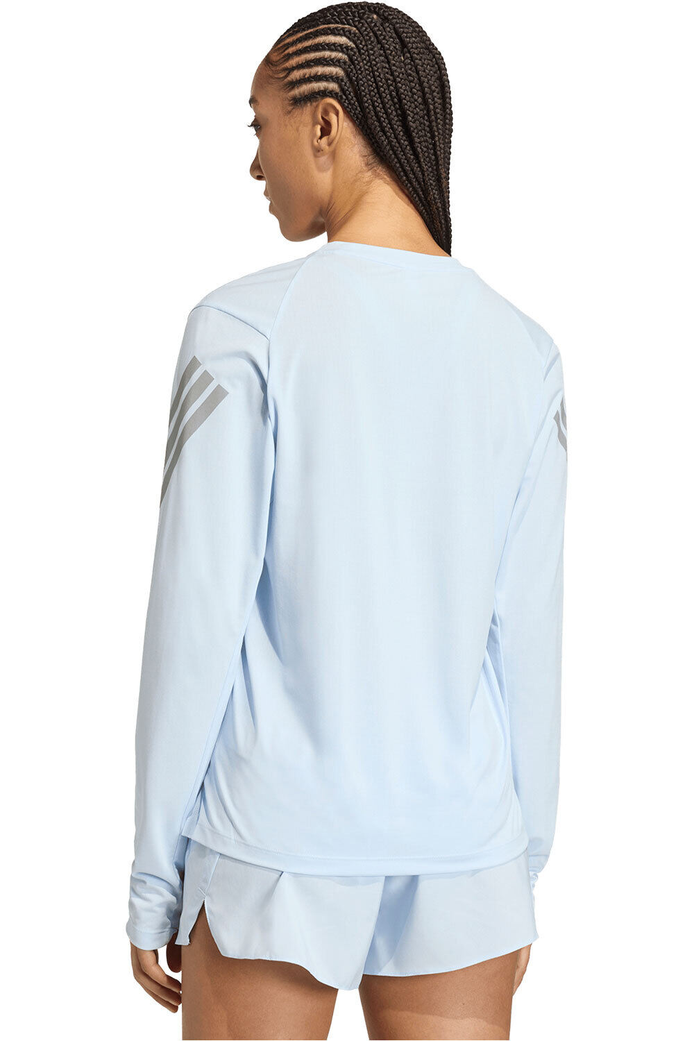 adidas camiseta técnica manga larga mujer ADI365 CLIMACOOL vista trasera