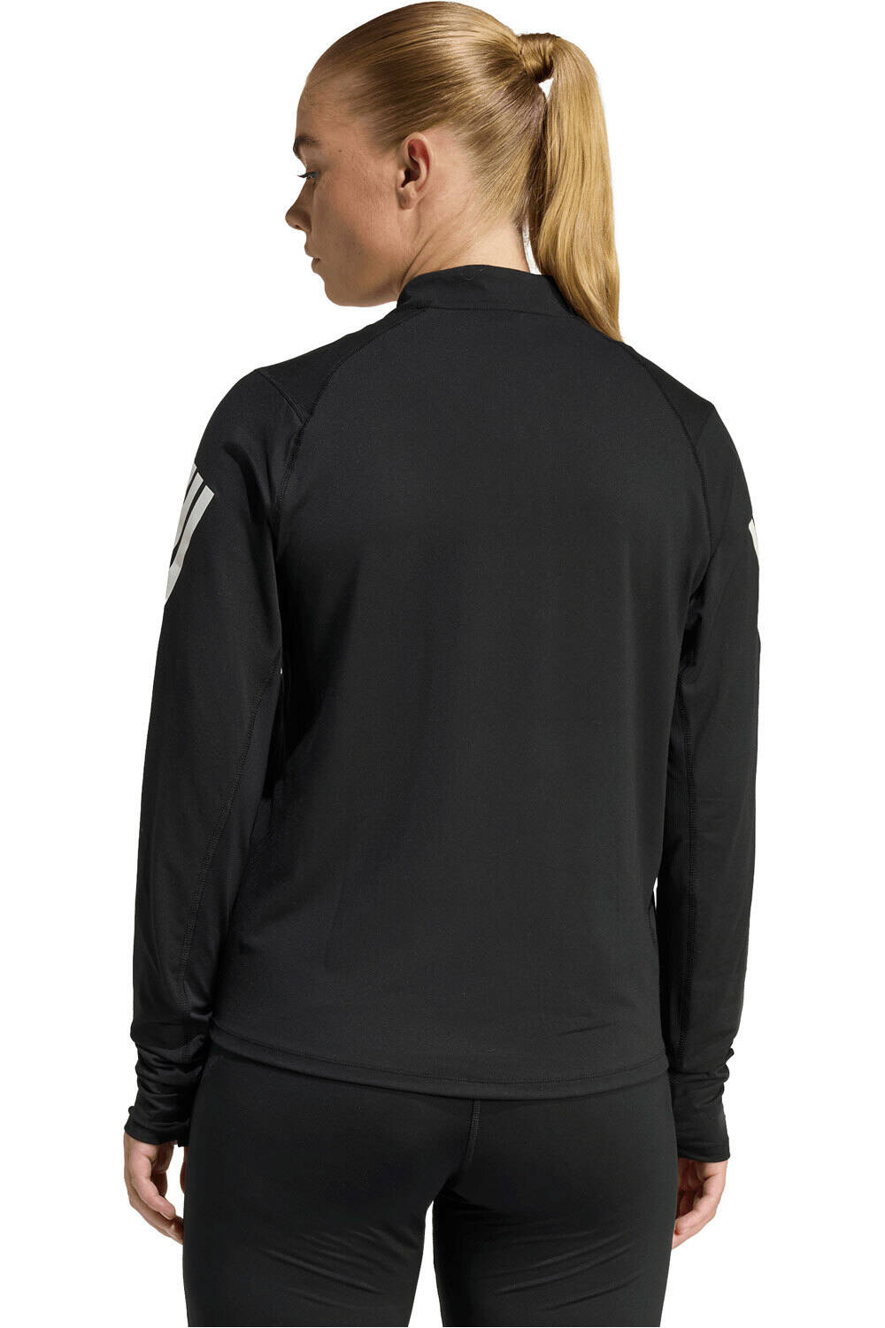 adidas camiseta técnica manga larga mujer ADI365 ICONIC vista trasera