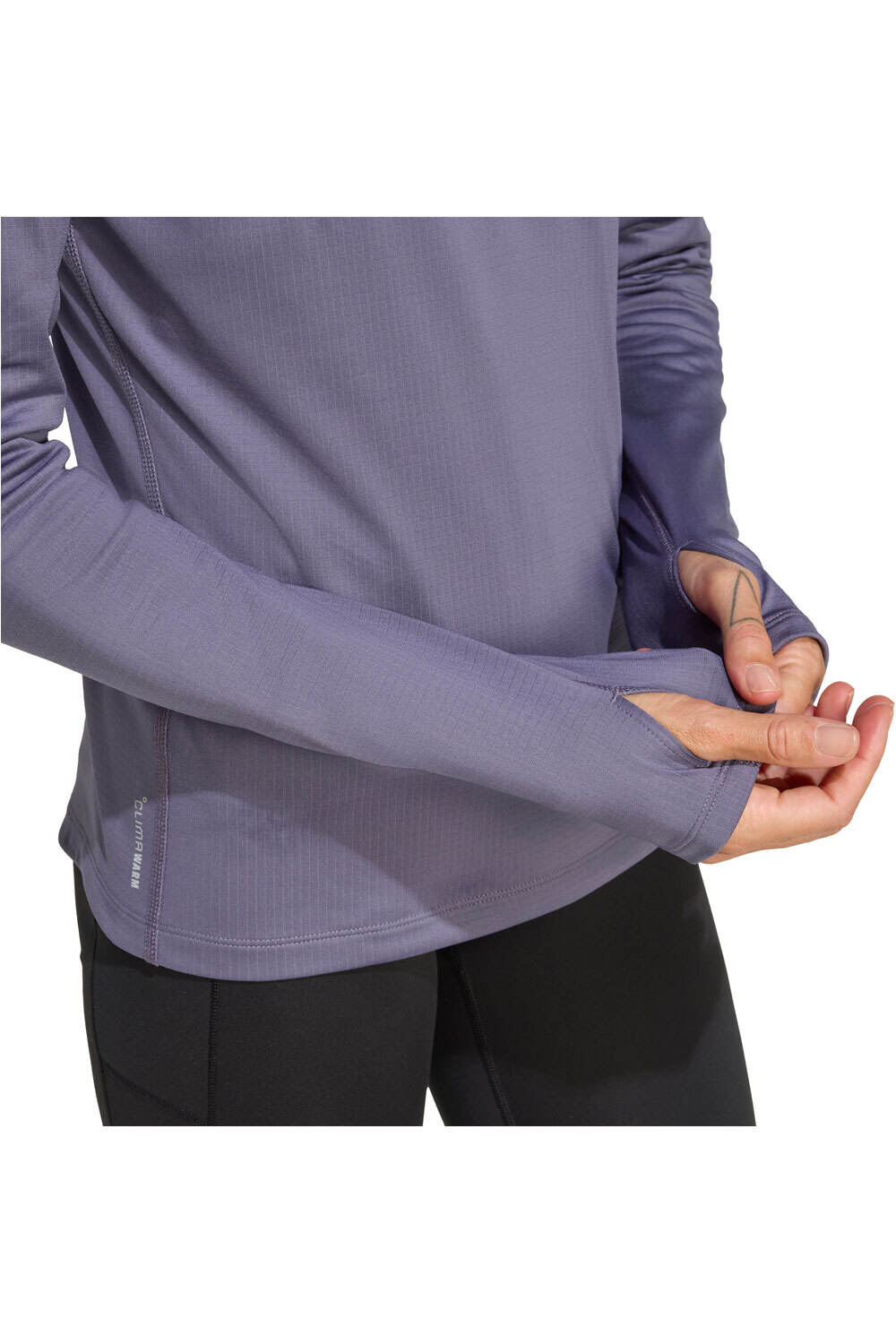 adidas camiseta técnica manga larga mujer OWN THE RUN WINTERIZED 03