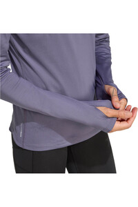 adidas camiseta técnica manga larga mujer OWN THE RUN WINTERIZED 03