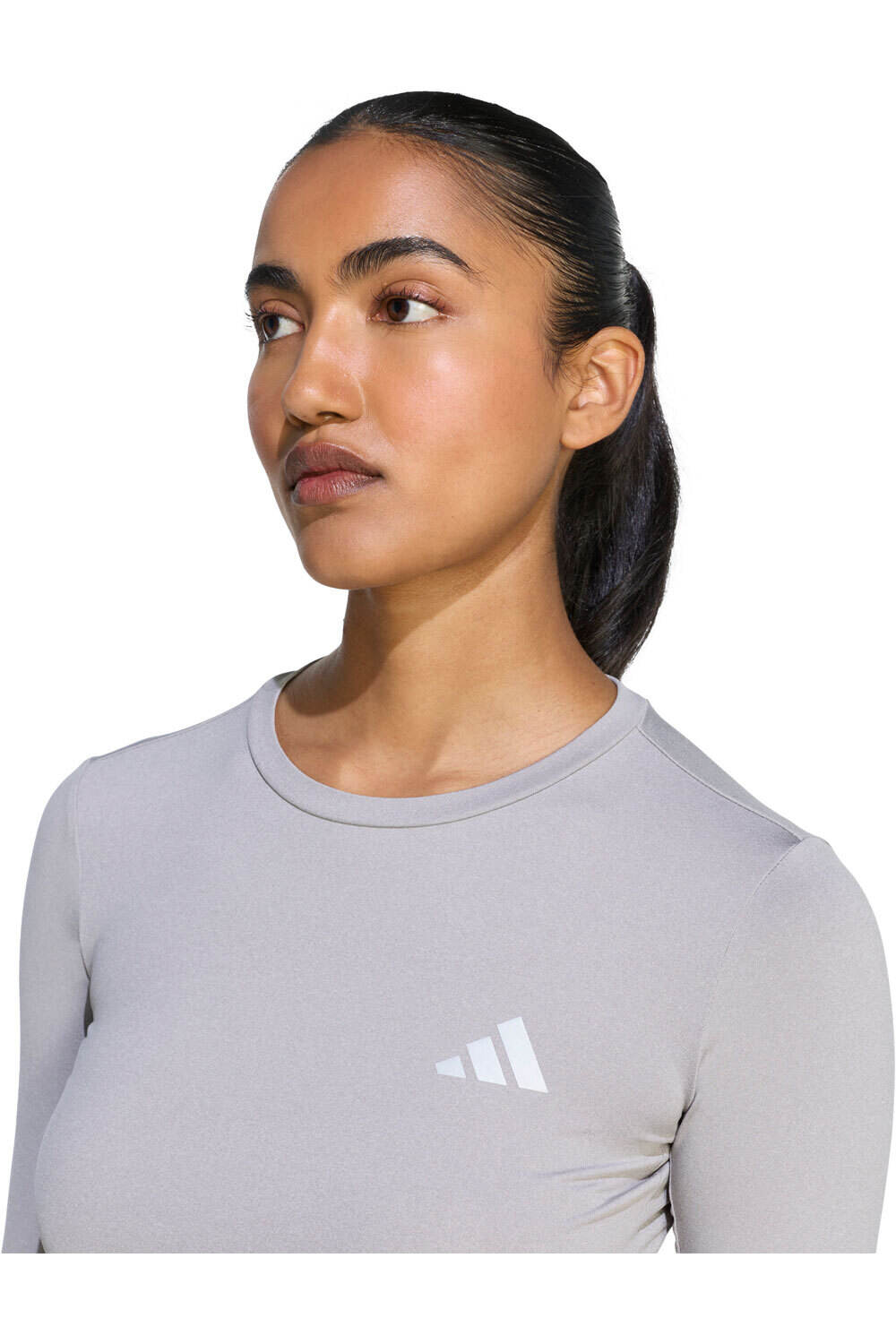 adidas camiseta técnica manga larga mujer RUNNING ADI365 ESSENTIALS vista detalle