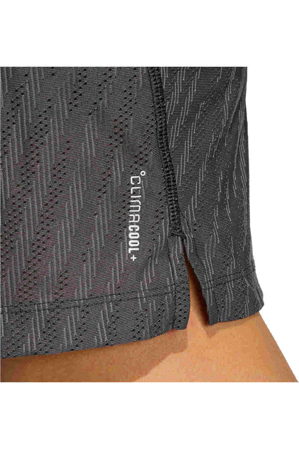 adidas camiseta técnica tirantes mujer ADI365 CLIMACOOL+ ENGINEERED vista detalle