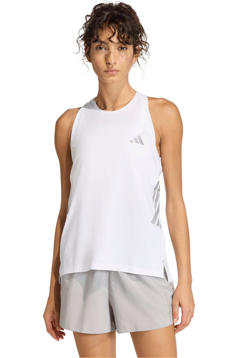 adidas camiseta técnica tirantes mujer ADI365 CLIMACOOL TOP vista frontal
