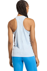 adidas camiseta técnica tirantes mujer ADI365 CLIMACOOL TOP vista trasera