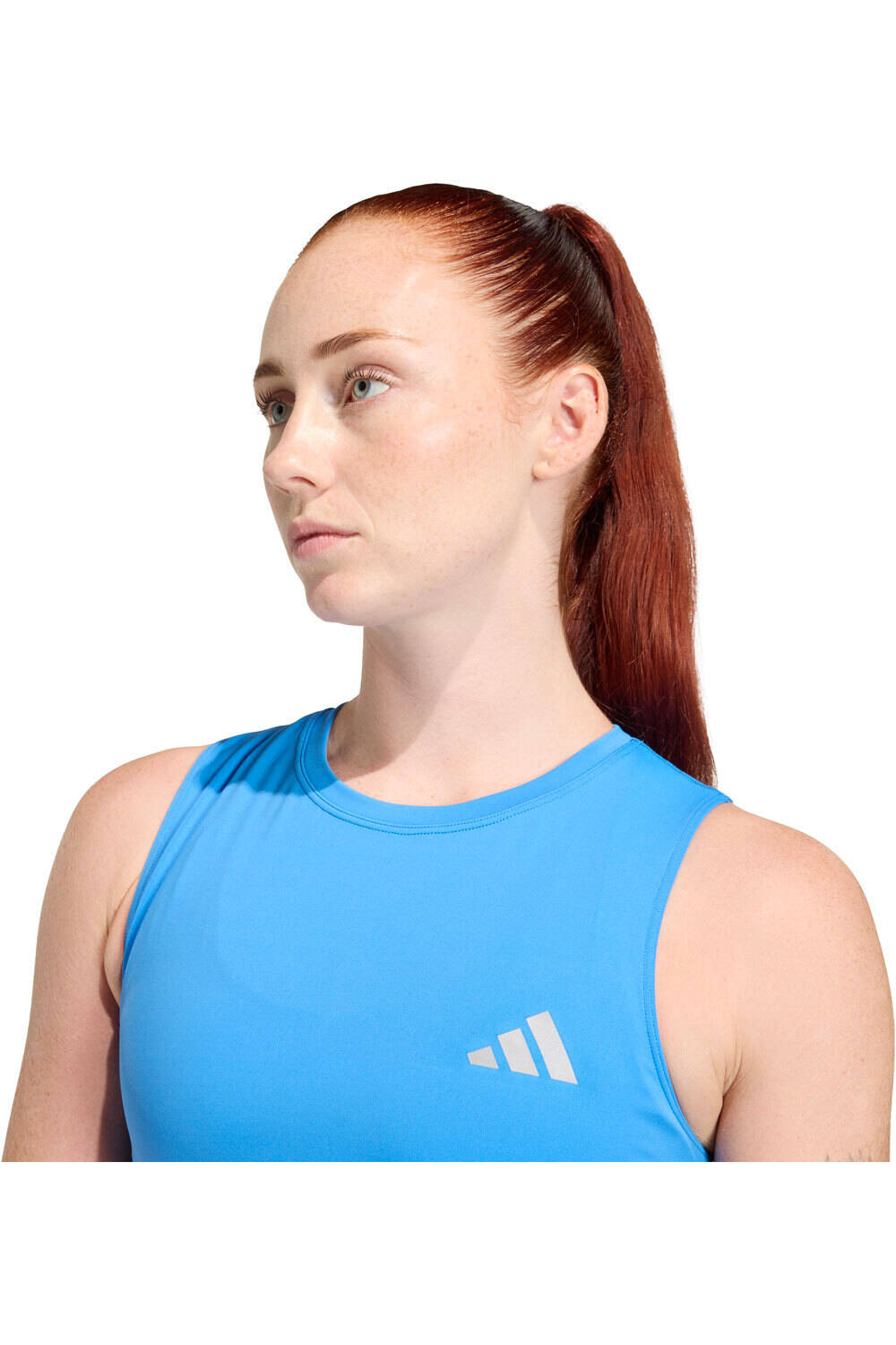 adidas camiseta técnica tirantes mujer ADI365 ICONIC vista detalle