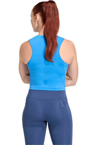 adidas camiseta técnica tirantes mujer ADI365 ICONIC vista trasera