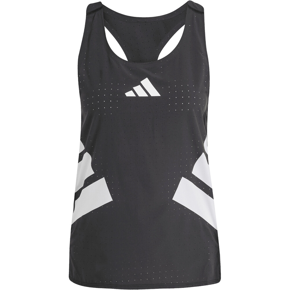 adidas camiseta técnica tirantes mujer Adizero Road to Records 04