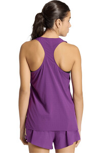 adidas camiseta técnica tirantes mujer ADIZERO ROAD TO RECORDS vista trasera