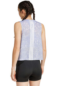 adidas camiseta técnica tirantes mujer OTR E AOP T W vista trasera