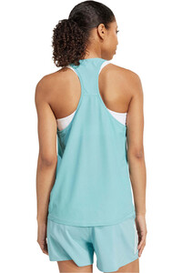 adidas camiseta técnica tirantes mujer OWN THE RUN vista trasera