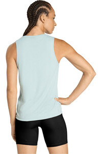 adidas camiseta técnica tirantes mujer Run Ess Tank W vista trasera