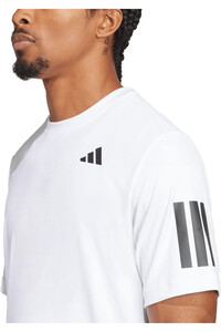 adidas camiseta tenis manga corta hombre CAMISETA CLUB 3STR 03