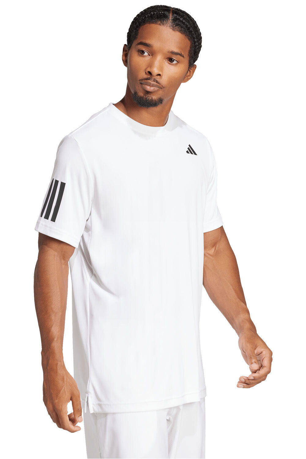 adidas camiseta tenis manga corta hombre CAMISETA CLUB 3STR vista detalle