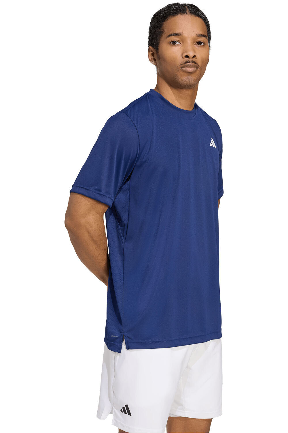adidas camiseta tenis manga corta hombre CAMISETA CLUB vista detalle