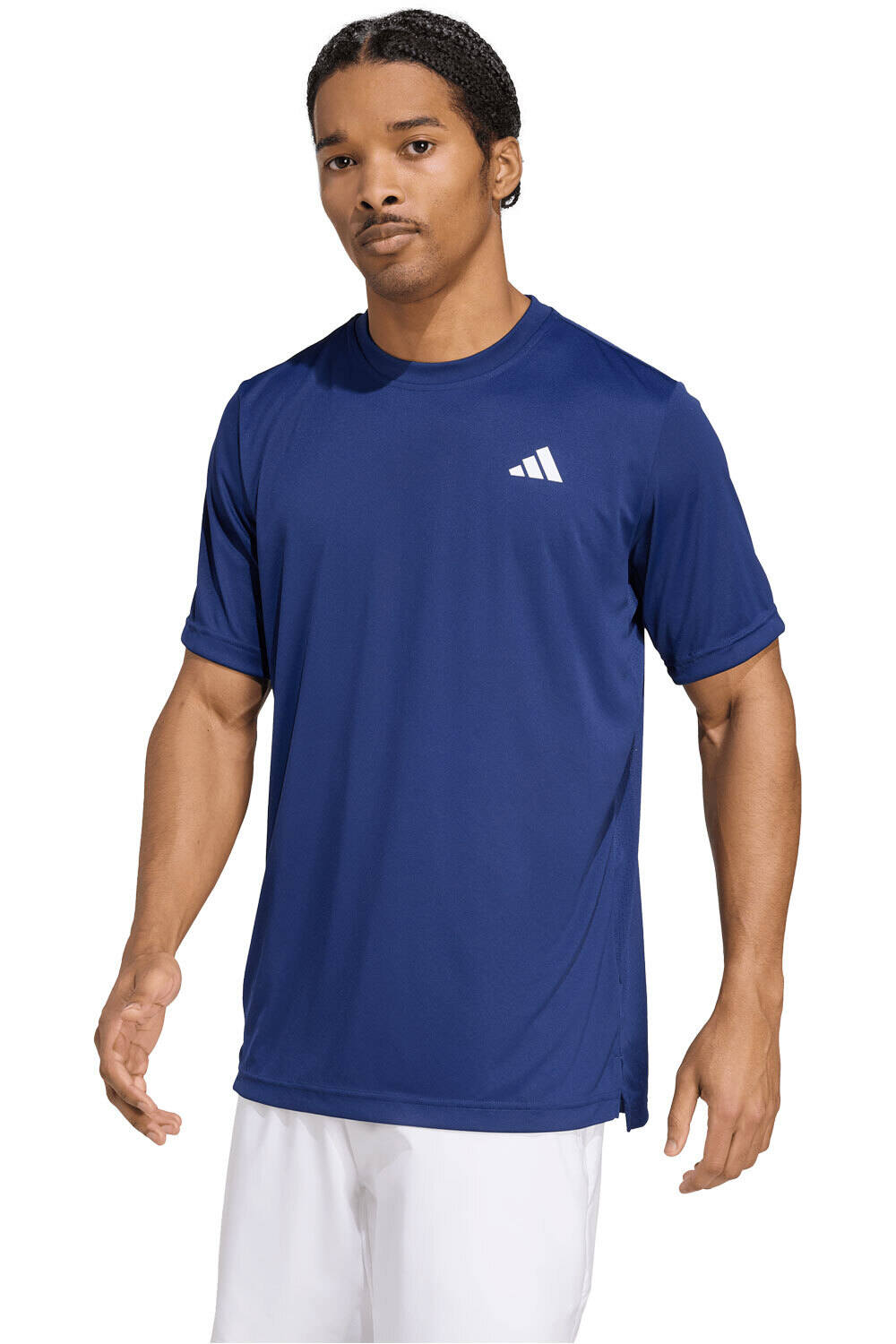 adidas camiseta tenis manga corta hombre CAMISETA CLUB vista frontal