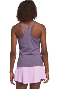 adidas camiseta tenis manga corta mujer CAMISETA TIRANTES Y-TANK SHADOW VIOLET vista trasera