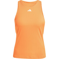 adidas camiseta tenis manga corta mujer CAMISETA TIRANTES Y vista frontal