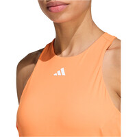 adidas camiseta tenis manga corta mujer CAMISETA TIRANTES Y vista trasera