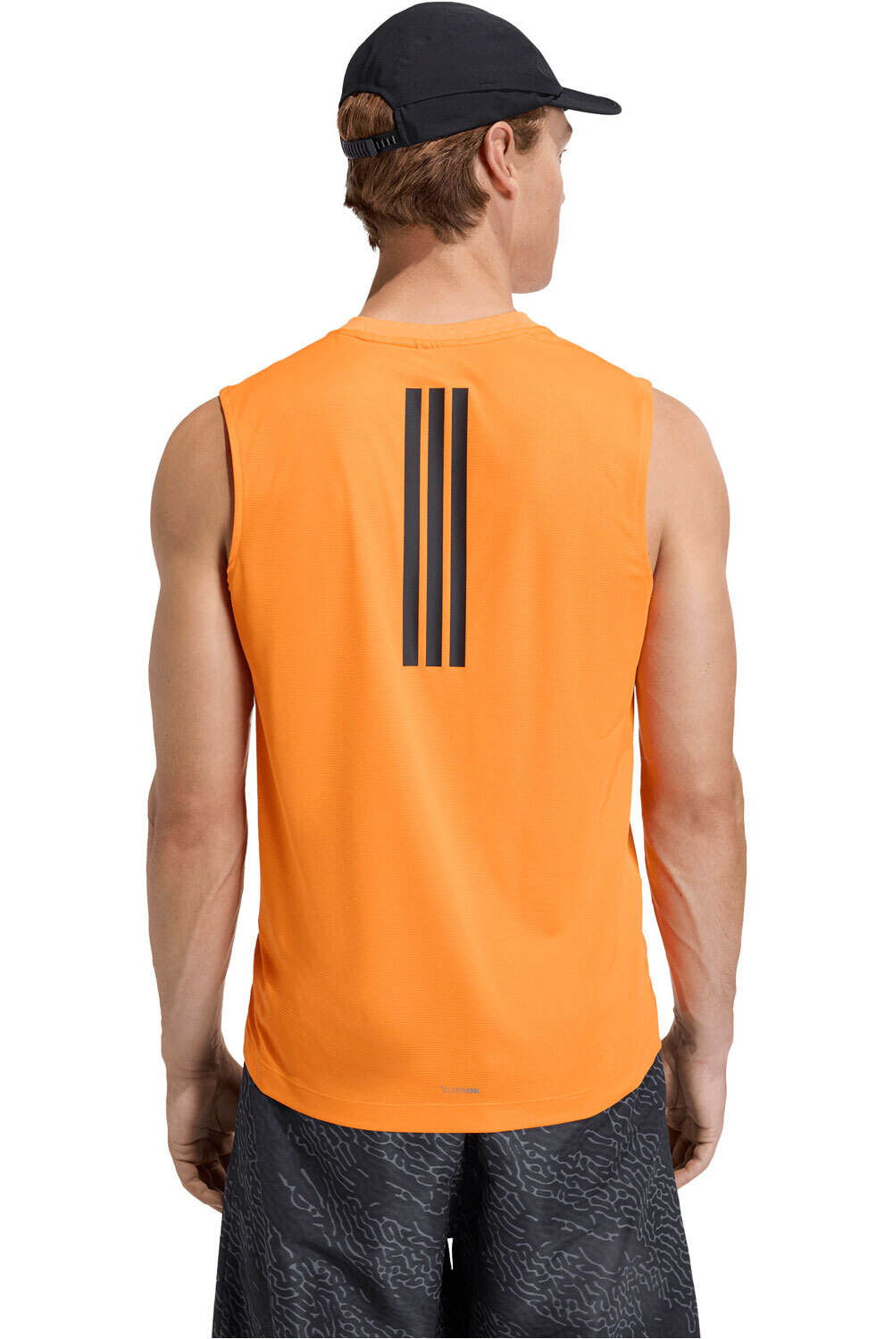 adidas camiseta tirantes fitness hombre D4T POWER TANK vista trasera