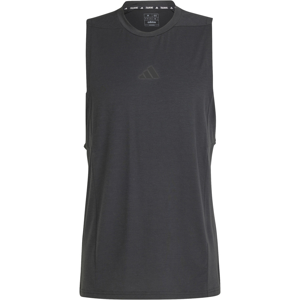 adidas camiseta tirantes fitness hombre D4T TANK 04