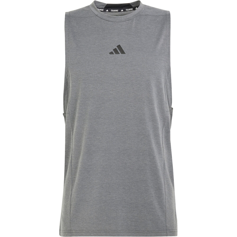 adidas camiseta tirantes fitness hombre D4T TANK 04