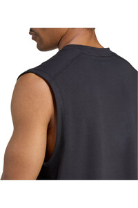 adidas camiseta tirantes fitness hombre D4T X SL 03