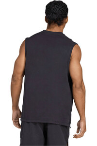 adidas camiseta tirantes fitness hombre D4T X SL vista trasera