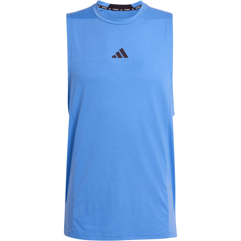 adidas camiseta tirantes fitness hombre DESIGNED FOR TRAINING WORKOUT 04