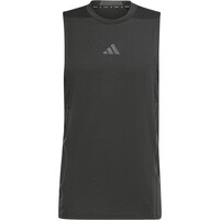adidas camiseta tirantes fitness hombre TCNICA DESIGNED FOR TRAINING 3S 04