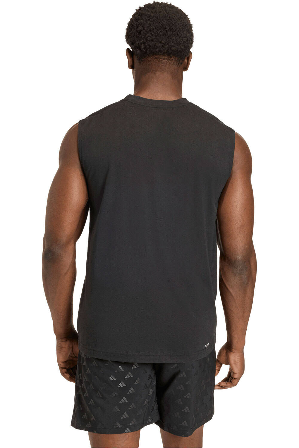 adidas camiseta tirantes fitness hombre WE FR SL T vista trasera