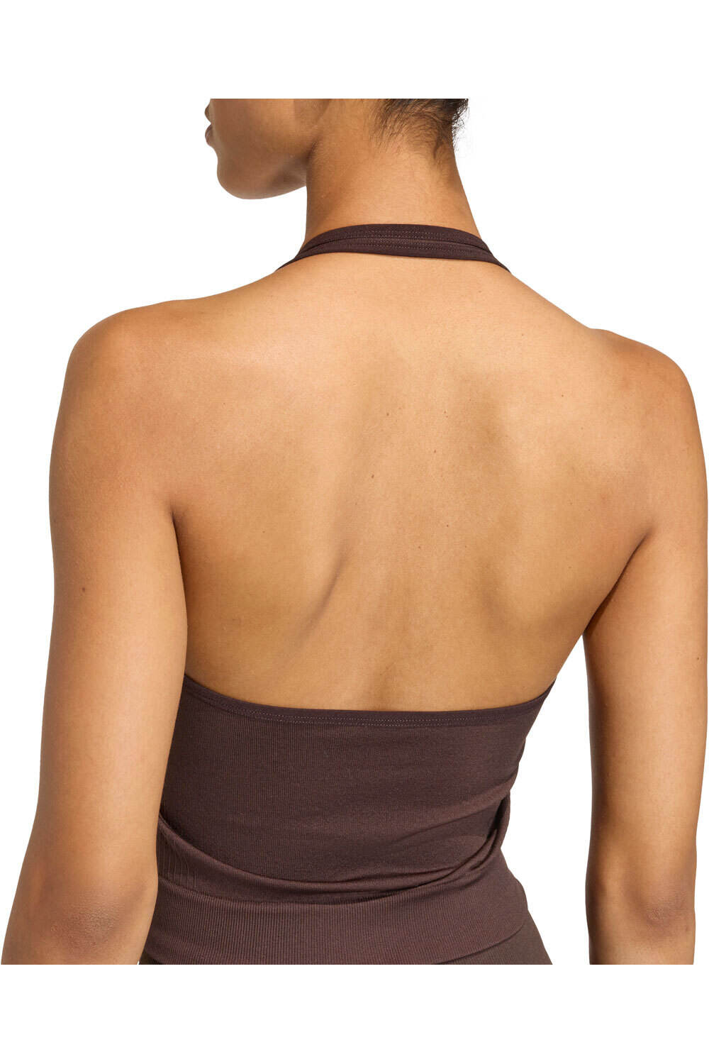 adidas camiseta tirantes fitness mujer ESCOTE HALTER 03