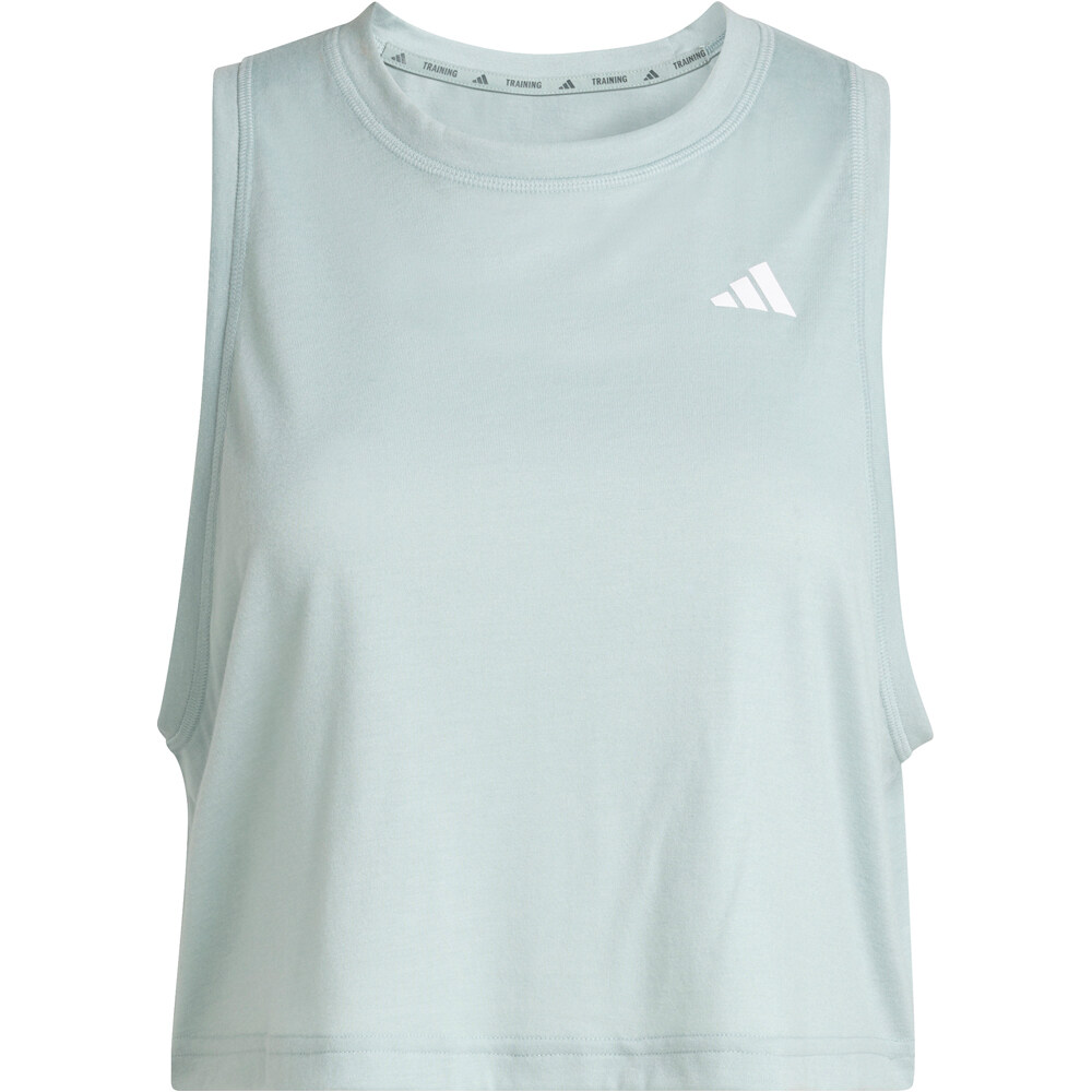 adidas camiseta tirantes fitness mujer ESSENTIALS BOXY WORKOUT 04