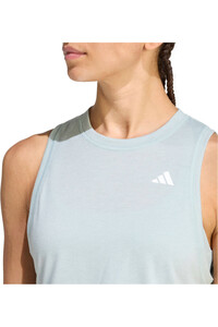 adidas camiseta tirantes fitness mujer ESSENTIALS BOXY WORKOUT vista detalle