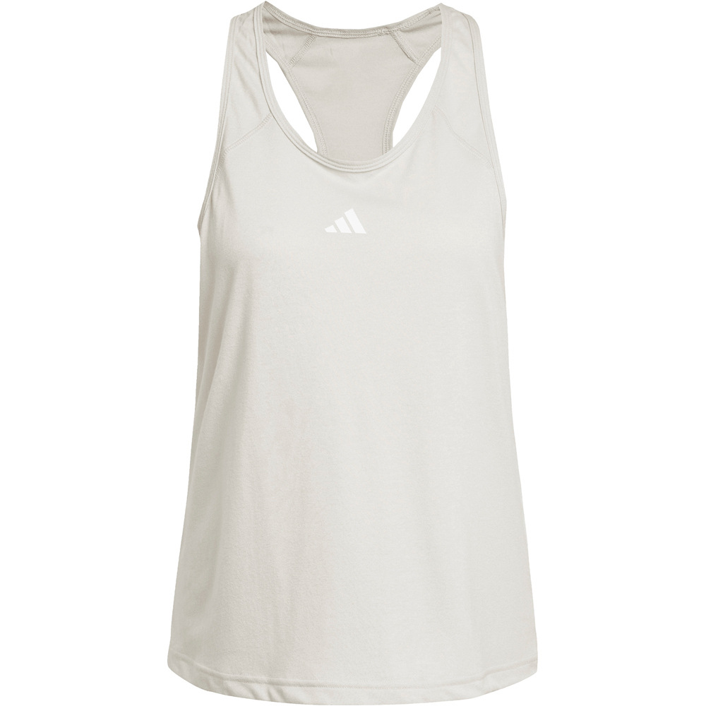 adidas camiseta tirantes fitness mujer ESSENTIALS MINIMAL BRANDING RACERBACK 04
