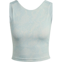 adidas camiseta tirantes fitness mujer ESTAMPADA SIN MANGAS PUREMOTION 04