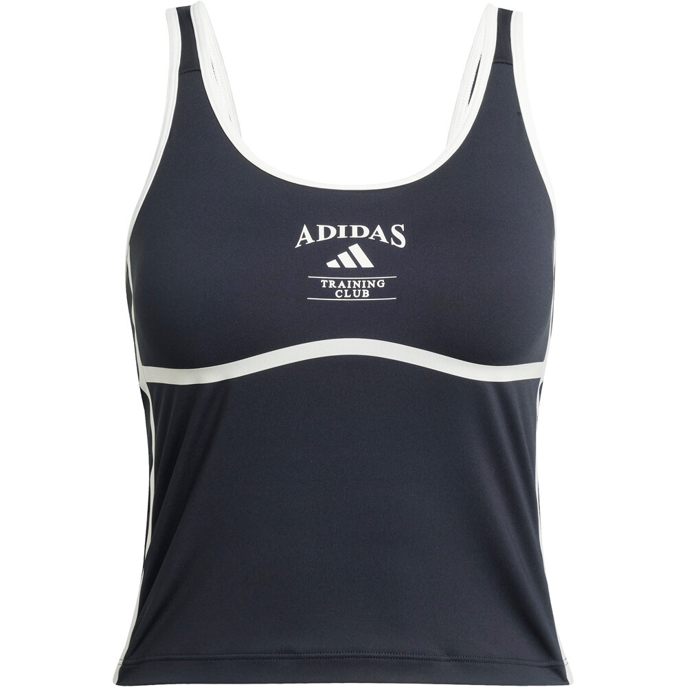 adidas camiseta tirantes fitness mujer HERITAGE TANK TOP 04