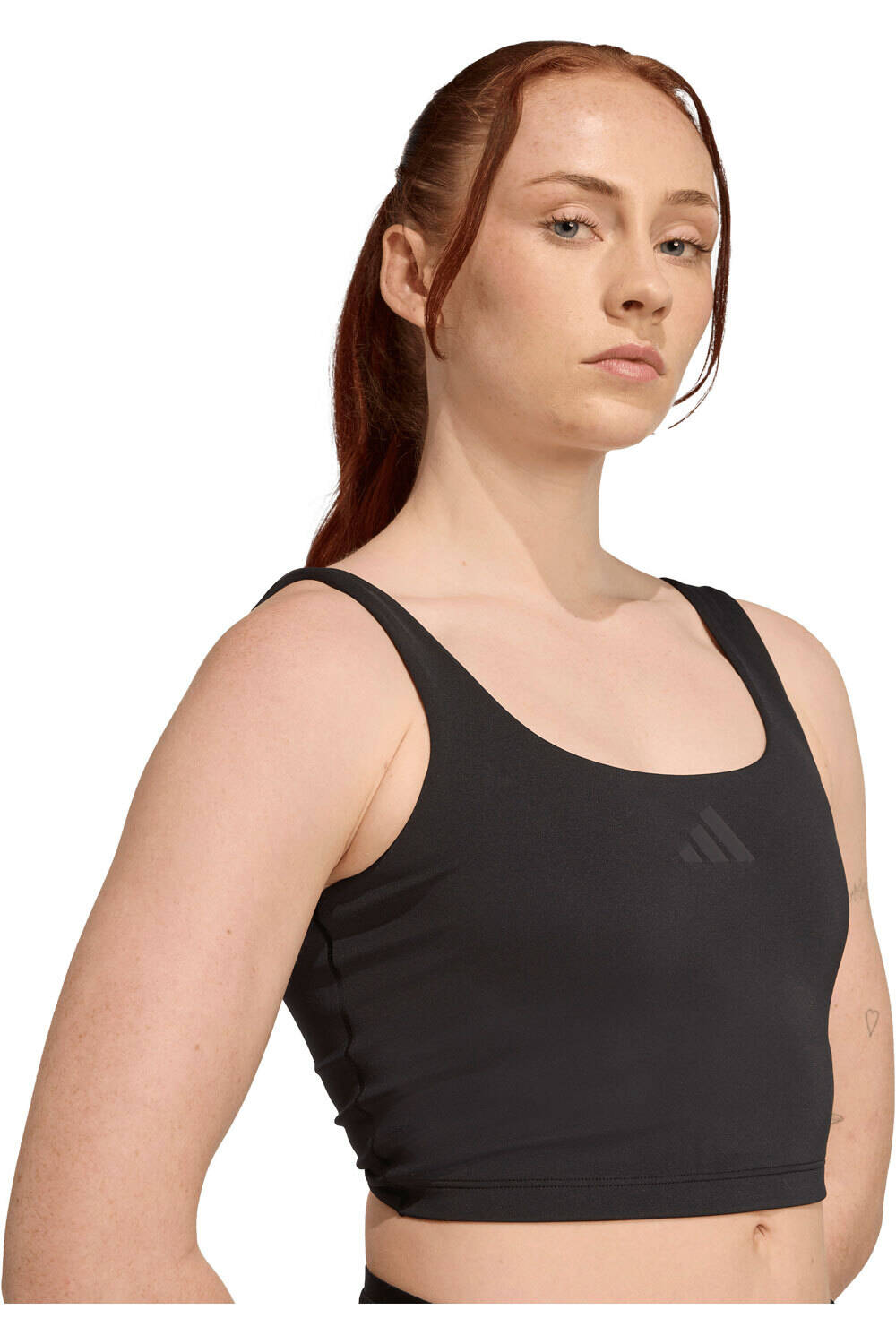 adidas camiseta tirantes fitness mujer IMPACTO LIGERO POWER vista detalle