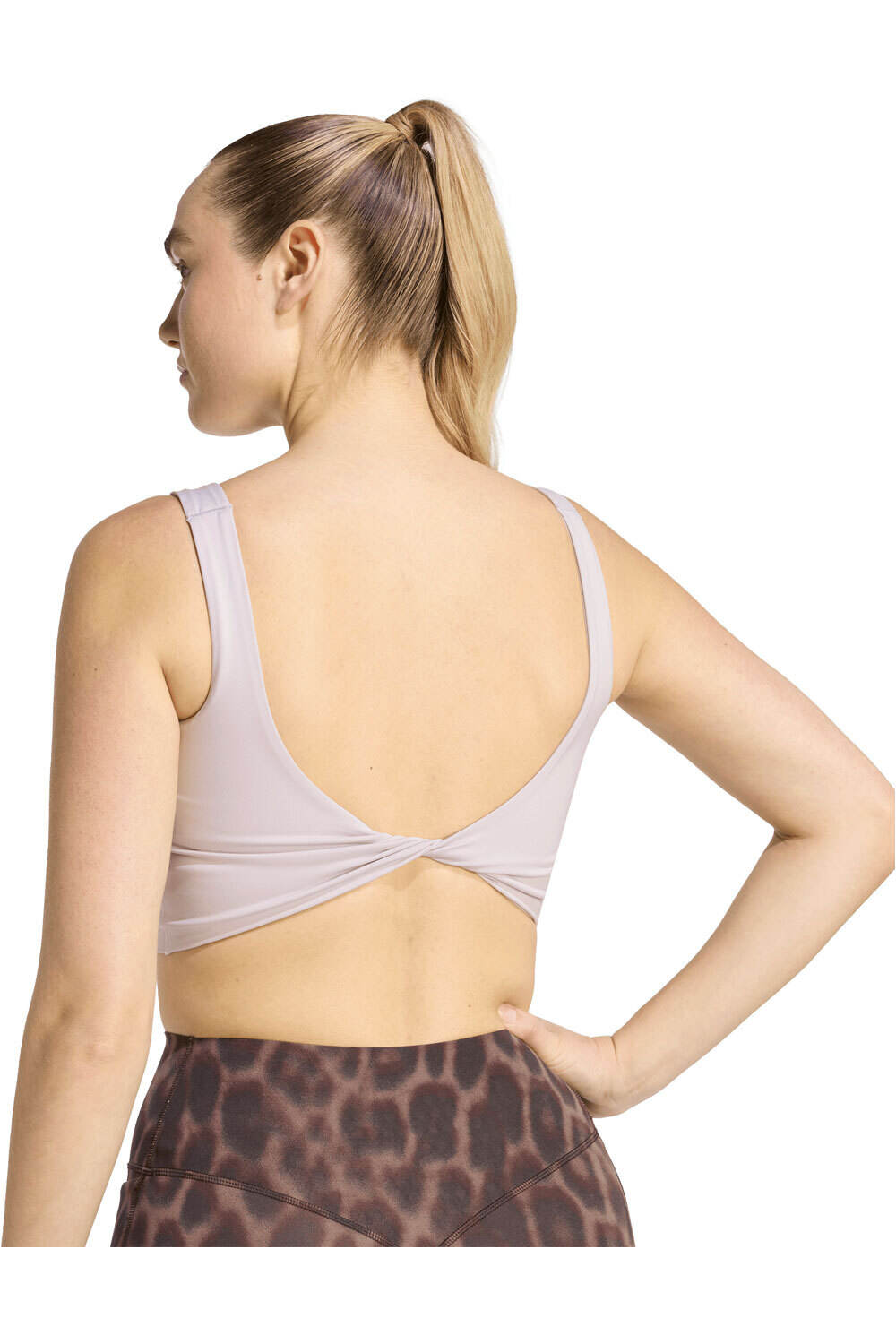 adidas camiseta tirantes fitness mujer IMPACTO LIGERO POWER vista trasera