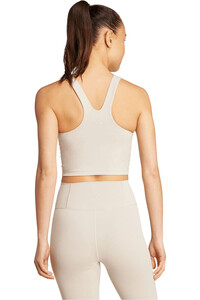 adidas camiseta tirantes fitness mujer IMPACTO MEDIO ADIDAS ALL ME vista trasera
