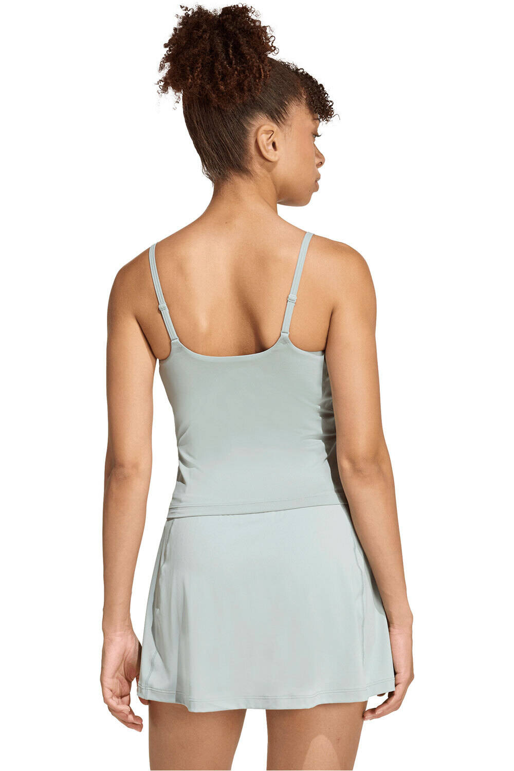 adidas camiseta tirantes fitness mujer INTEGRADO OPTIME LIGHT-SUPPORT vista trasera