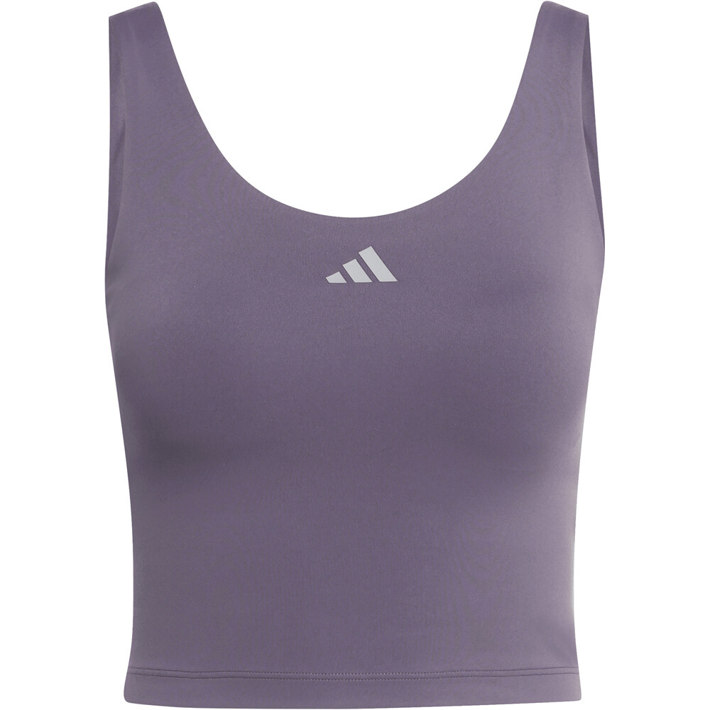 adidas camiseta tirantes fitness mujer STUDIO ALL ME 04