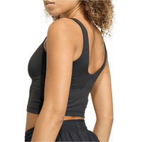 adidas camiseta tirantes fitness mujer STUDIO ALL ME vista detalle