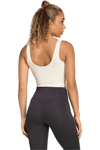 adidas camiseta tirantes fitness mujer STUDIO ALL ME vista trasera