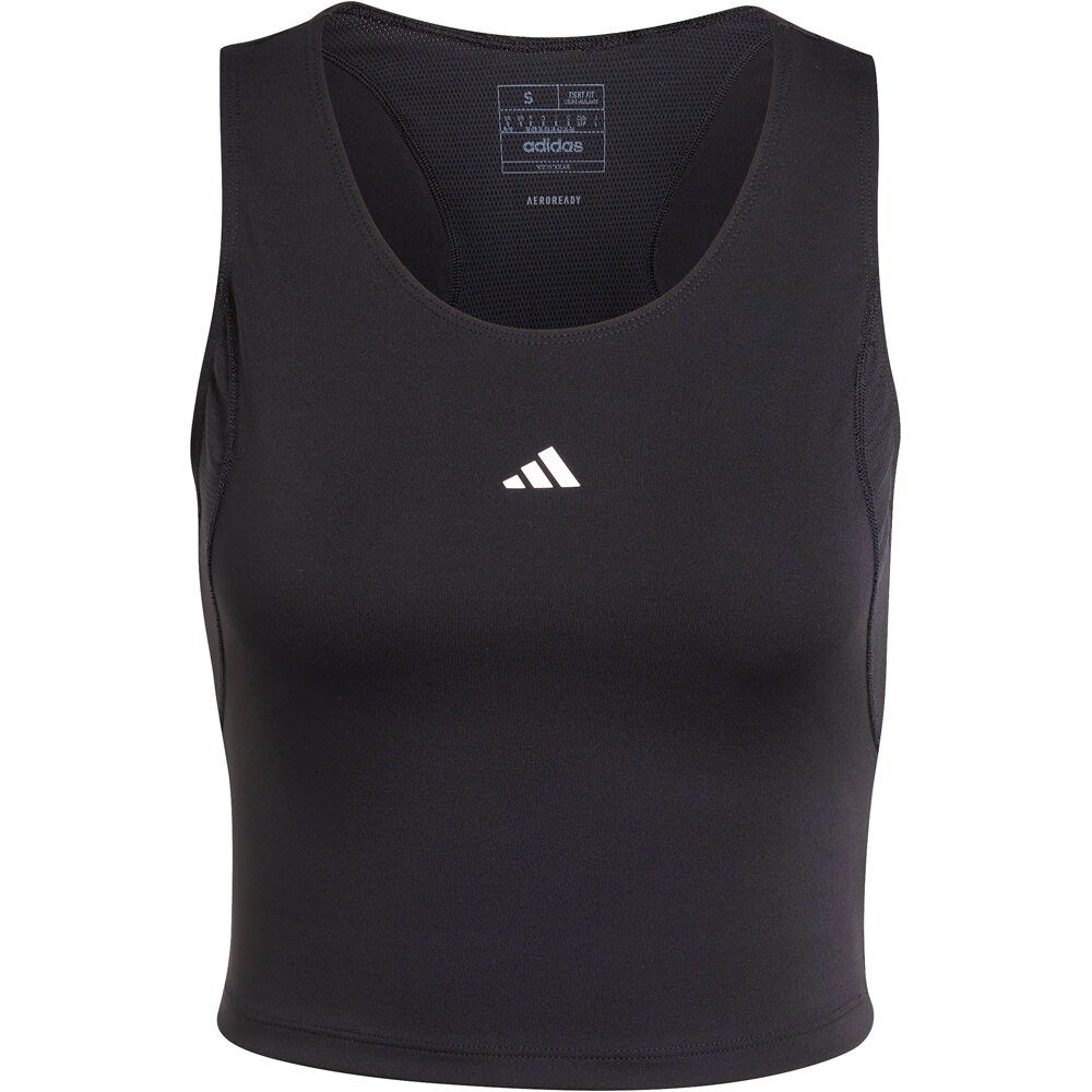 adidas camiseta tirantes fitness mujer TF CROP TK 04