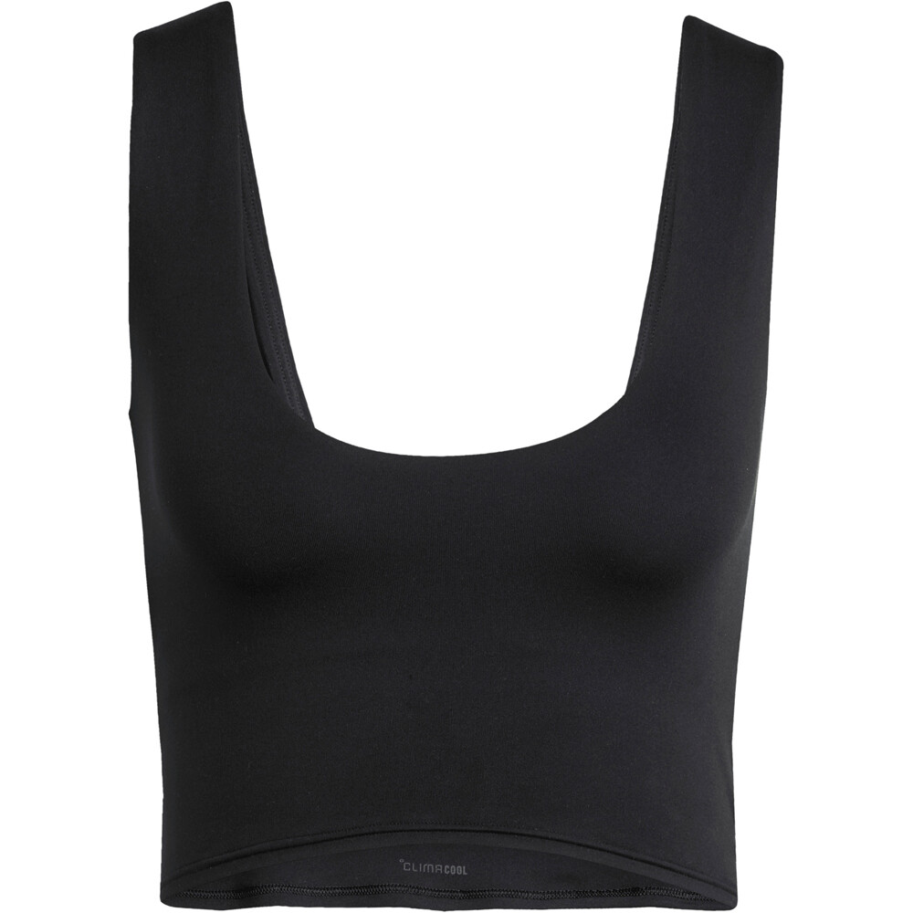 adidas camiseta tirantes fitness mujer TIRANTES YOGA MOTION 04