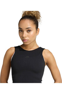 adidas camiseta tirantes fitness mujer TIRANTES YOGA MOTION vista detalle